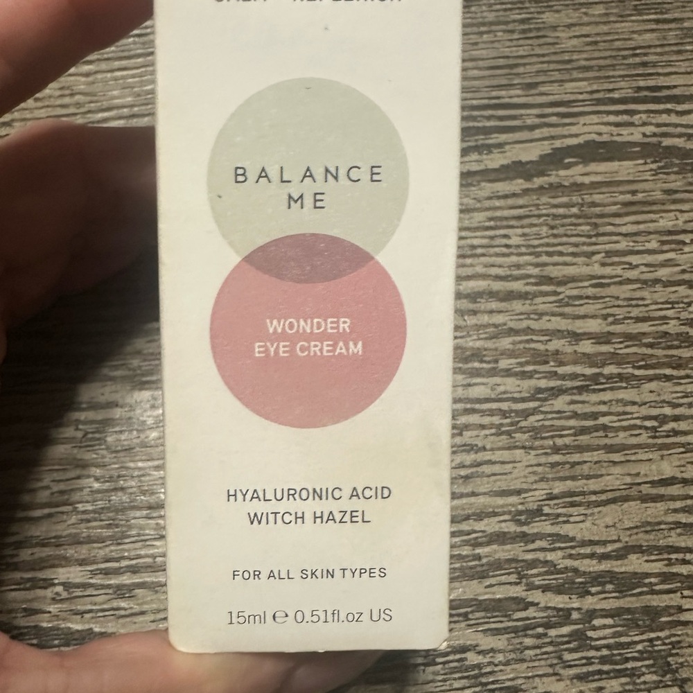 Balance Me Wonder Eye Cream